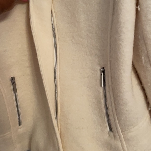 Armani Exchange Wool cross zip wool jacket - Picture 2 of 5